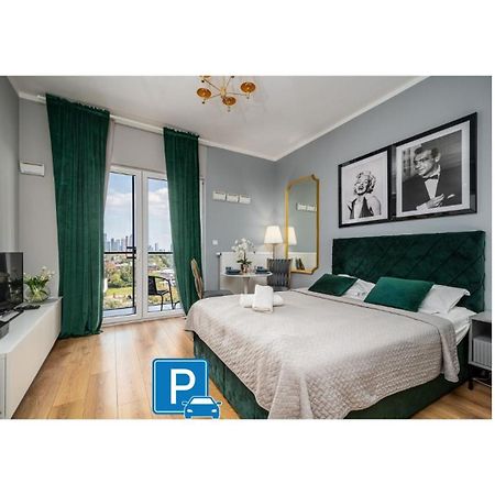 Prymasa Tysiaclecia 83A City Center View Free Garage By Perfect Apart 920 Varsóvia Exterior foto