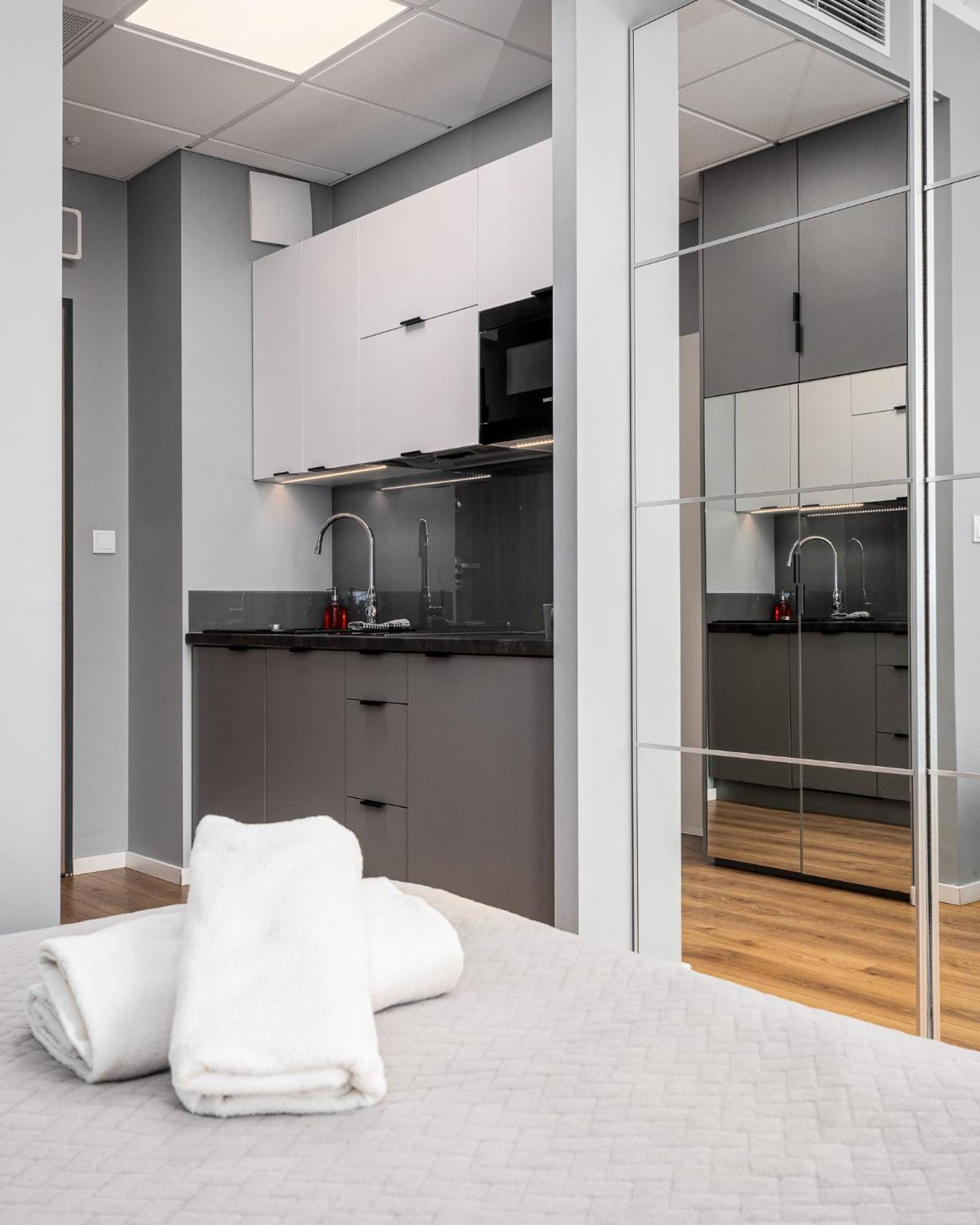 Prymasa Tysiaclecia 83A City Center View Free Garage By Perfect Apart 920 Varsóvia Exterior foto