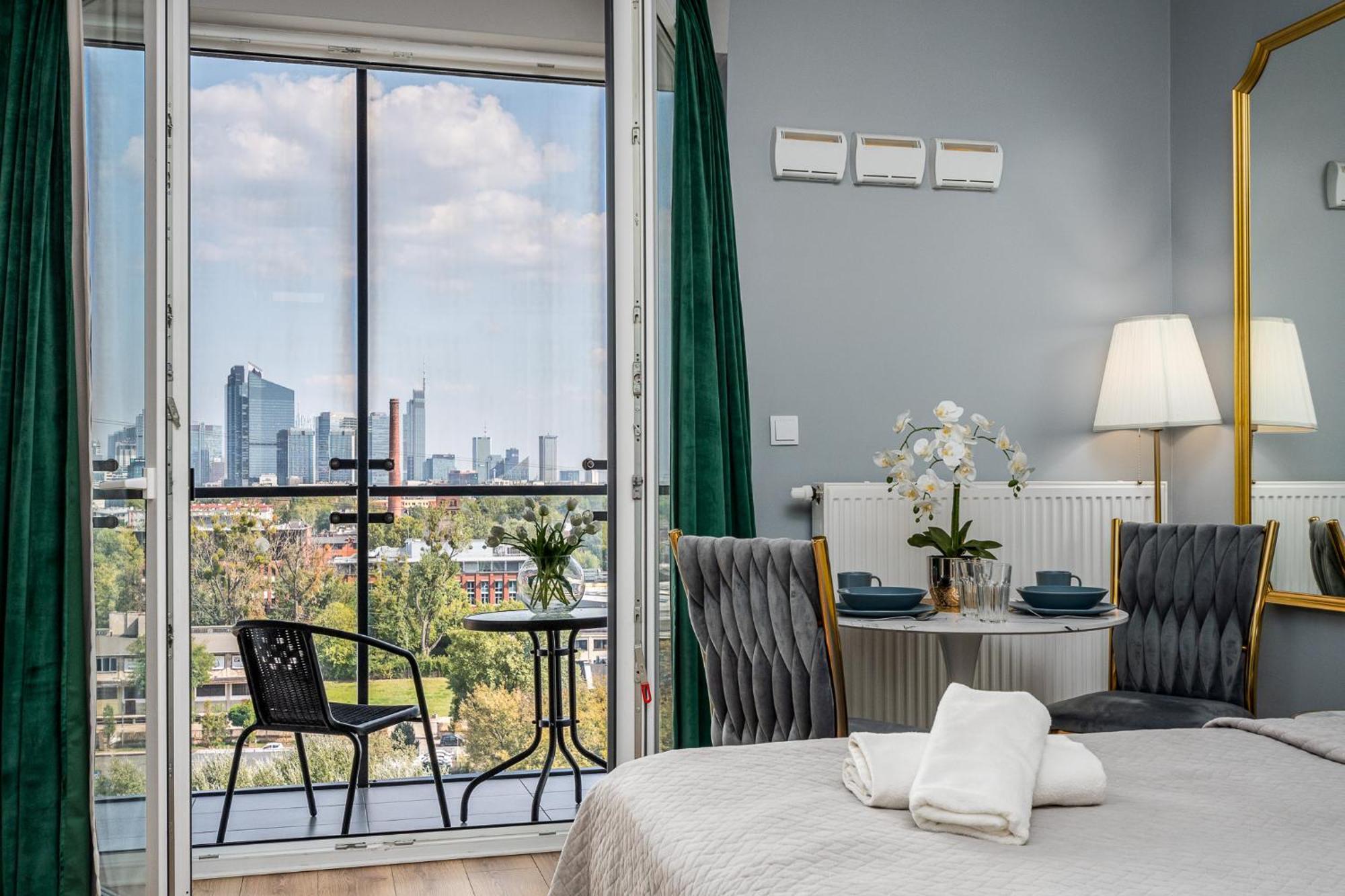 Prymasa Tysiaclecia 83A City Center View Free Garage By Perfect Apart 920 Varsóvia Exterior foto