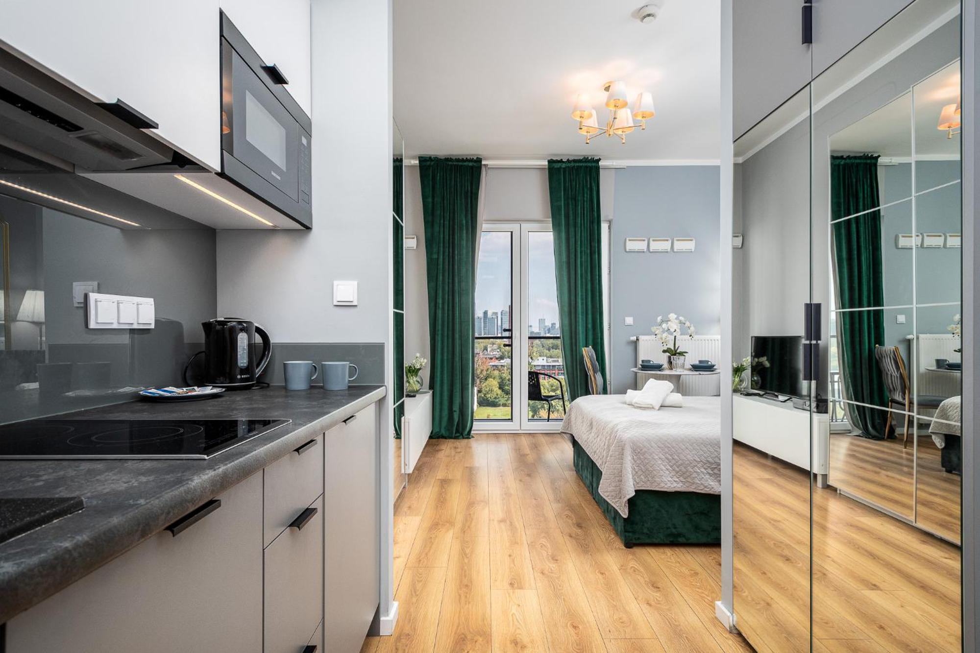 Prymasa Tysiaclecia 83A City Center View Free Garage By Perfect Apart 920 Varsóvia Exterior foto