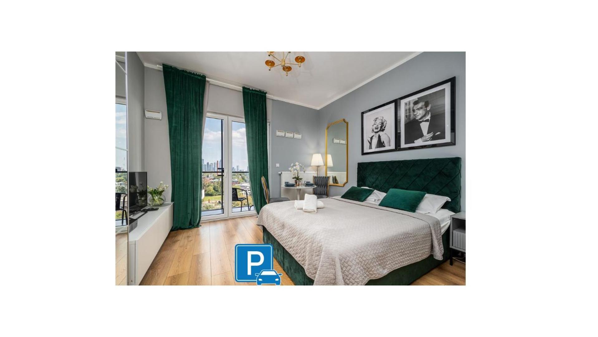 Prymasa Tysiaclecia 83A City Center View Free Garage By Perfect Apart 920 Varsóvia Exterior foto
